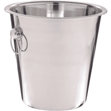 Winco WB-4 4 Quart Wine Bucket