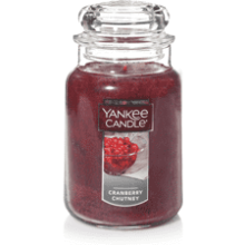 Yankee Candle Cranberry Chutney Scented