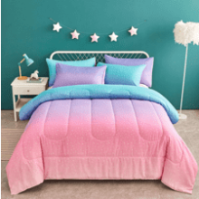 Yogeneg Rainbow Comforter Set