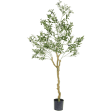 7ft Faux Olive Tree