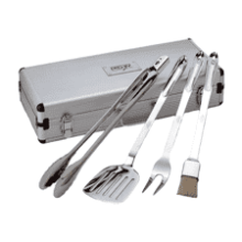 All-Clad 4-Piece BBQ Tool Set