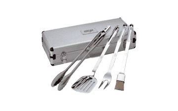 All-Clad 4-Piece BBQ Tool Set