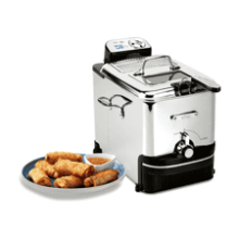 All-Clad Electrics Stainless Steel Deep Fryer