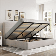 Allewie King Size Lift Up Storage Bed