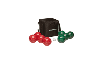 Amazon Basics Bocce Ball Set