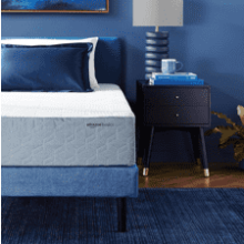 Amazon Basics Cooling Gel Memory Foam Mattress