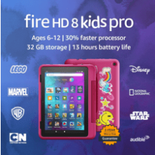 Amazon Fire HD 8 Kids Pro tablet