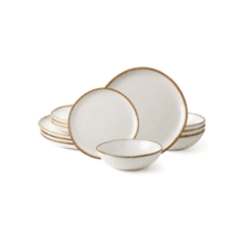 AmorArc Ceramic Dinnerware Set