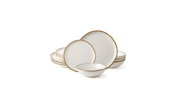 AmorArc Ceramic Dinnerware Set