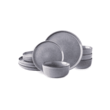 AmorArc Stoneware Dinnerware Set