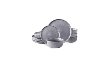 AmorArc Stoneware Dinnerware Set