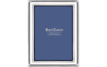 BARIZANO Tarnish Proof 925 Sterling Picture Frame