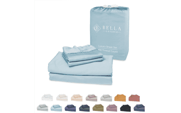 Bella Coterie Luxury Queen Size Bamboo Sheet Set