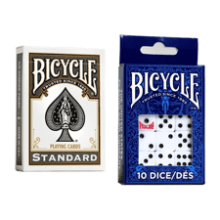 Bicycle Black Playing Cards