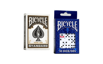 Bicycle Black Playing Cards