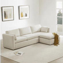 CHITA Oversized Modular Sectional Sofa Set