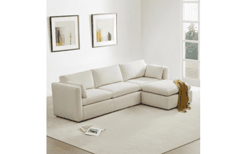 CHITA Oversized Modular Sectional Sofa Set