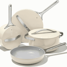 Caraway Nonstick Ceramic Cookware Set