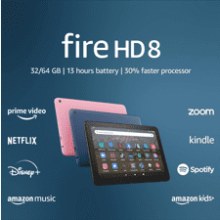 Certified Refurbished Amazon Fire HD 8 Tablet