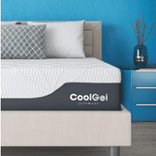 Classic Brands Cool Gel Chill Memory Foam Mattress