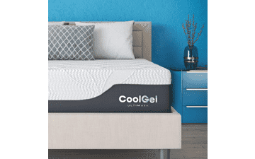 Classic Brands Cool Gel Chill Memory Foam Mattress