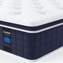 Coolvie 12 Inch California King Mattress