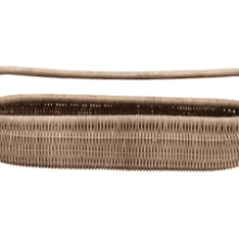 Creative Co-Op Hand-Woven Rattan Basket