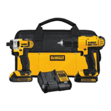 DEWALT 20V MAX Drill and Impact Driver