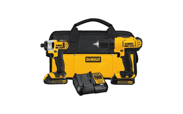 DEWALT 20V MAX Drill and Impact Driver