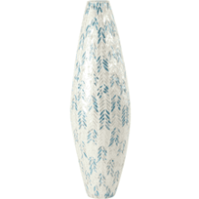 Deco 79 Mother of Pearl Shell Vase