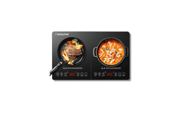 Double Induction Cooktop AMZCHEF Induction Cooker