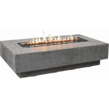 Elementi Manhattan Outdoor Gas Firepit