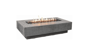 Elementi Manhattan Outdoor Gas Firepit