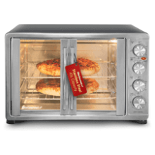 Elite Gourmet ETO-4510M French Door Oven