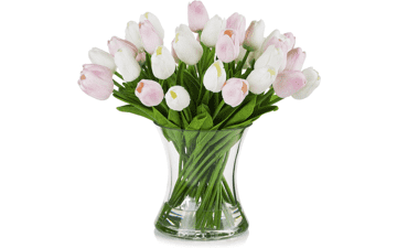 Enova Floral Artificial Tulip Arrangement