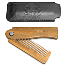 Folding Beard Comb for Men