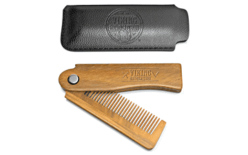 Folding Beard Comb for Men