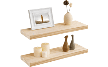 Fun Memories Farmhouse Floating Shelves