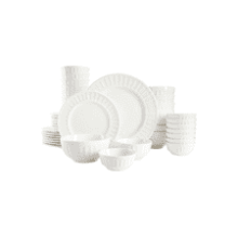 Gibson Home Zen Buffet Porcelain Dinnerware Set