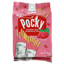 Glico Pocky Strawberry Cream Sticks