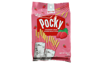 Glico Pocky Strawberry Cream Sticks