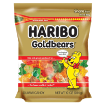 HARIBO Goldbears Gummi Candy