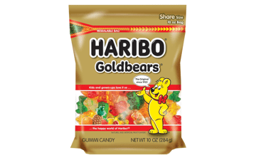 HARIBO Goldbears Gummi Candy