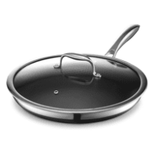 HexClad Hybrid Nonstick Fry Pan