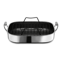 HexClad Hybrid Roasting Pan