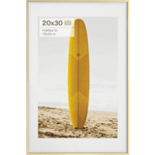 Homeforia 20x30 Frame Gold