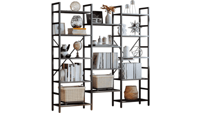 IRONCK Triple Wide Bookshelf