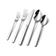 KINGSTONE Forged Silverware Set