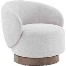 KISLOT Swivel Accent Chair