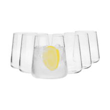 Krosno Water Juice Glasses Set